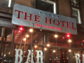 The hotel